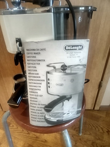 DeLonghi kohvimasin (2 foto / 3)