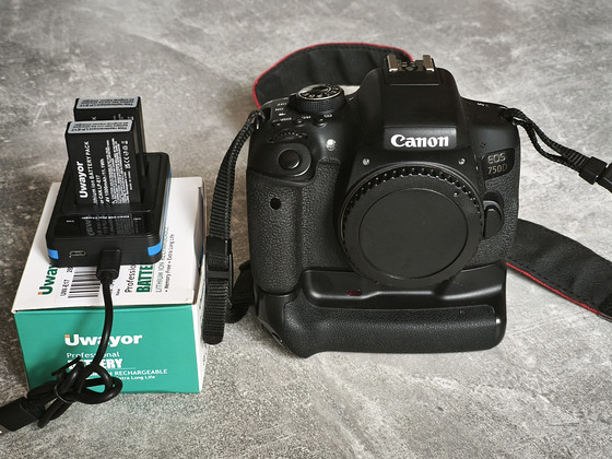 Canon Eos 750d