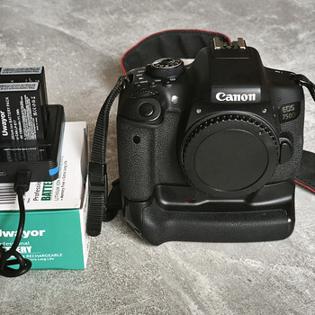 Canon Eos 750d