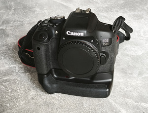 Canon Eos 750d (4 фото из 4)