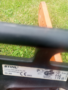 STIHL MS 360 (hind kokkuleppel). (4 foto / 5)