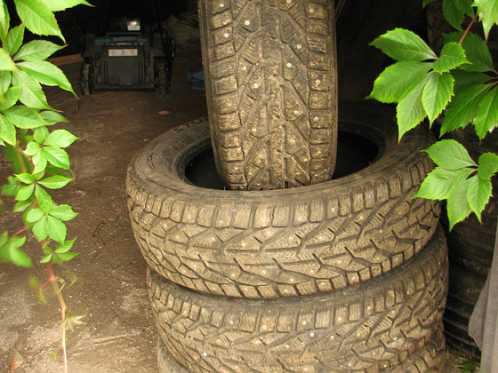 Шины, 205/60/R16 Kormoran, 205/55/R16 Goodyear