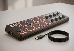 AKAI professional LPD8 (1 фото из 1)