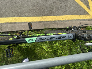 Rambler 26" maastikuratas - suurepärases seisukorras (2 foto / 7)