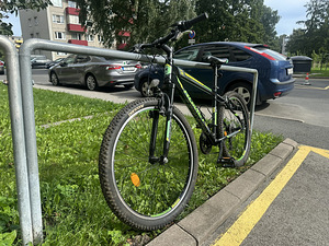 Rambler 26" maastikuratas - suurepärases seisukorras (5 foto / 7)