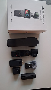 Dji Osmo Pocket 3 (3 фото из 3)