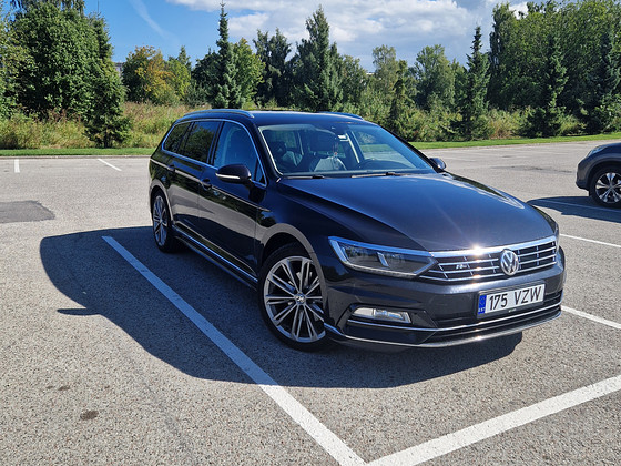 Vw Passat R-Line 2.0 110kw