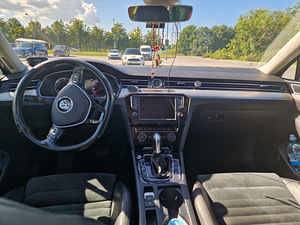 Vw Passat R-Line 2.0 110kw (10 фото из 10)