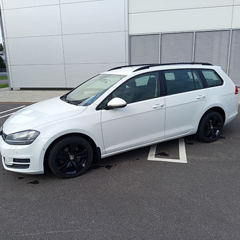 WV Golf VII 1.6 TDI automaat