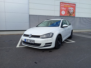 WV Golf VII 1.6 TDI автомат (2 фото из 9)