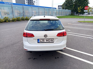 WV Golf VII 1.6 TDI автомат (5 фото из 9)