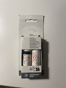 BMW värv + lakk A90/B90 Sophistograu met. 51912148503 (1 foto / 3)
