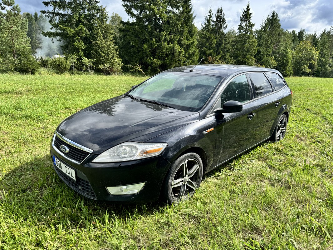 Ford Mondeo 2008 2.0 TDCi 103 kW – ökonoomne diisel