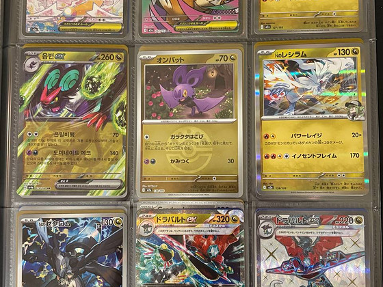 Pokémon TCG kollektsioon 252 kaarti + album | Mega Gengar SAR