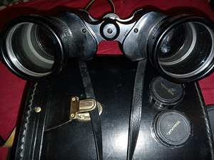 Jaapani binokkel 7x50, eksport Saksamaale, 1970. aastad (3 foto / 9)