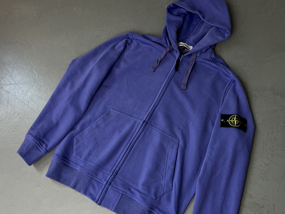Stone Island Zip Up Hoodie|Кофта Стон Айленд|Зип худи,реплик