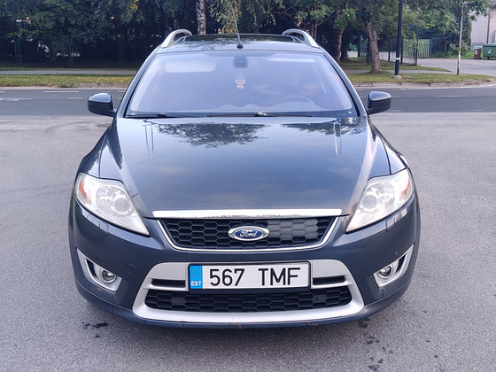 Ford Mondeo Titanium X в полной комплектации