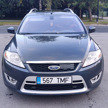 Ford Mondeo Titanium X в полной комплектации