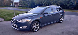 Ford Mondeo Titanium X в полной комплектации (6 фото из 7)