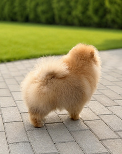 Pomeranian (7 foto / 10)
