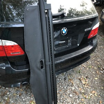 BMW 5 серии (E61) шторка багажника / рулонная шторка багажника