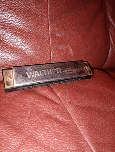 Губная гармошка walther, б/у, но в хорошем состоянии (1 фото из 3)