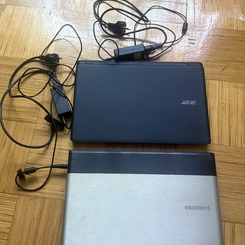 Samsung RV515 и Acer Aspire ES15