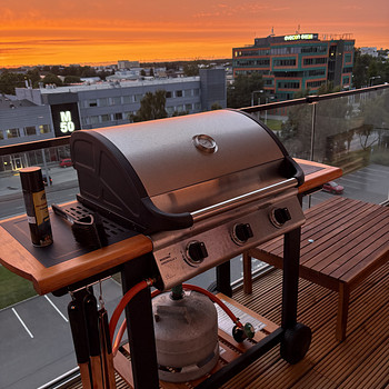 Gaasigrill Mustang Greenville 3 + tarvikud