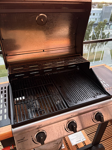 Газовый гриль Mustang Greenville 3 (8 фото из 8)