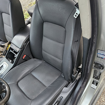 Полукожаные сиденья Volvo S80 2008
