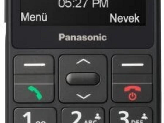 Телефон Panasonic KX-TU160 большой экран, большие кнопки, SOS