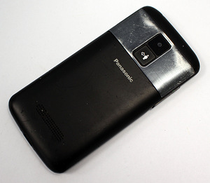 Mobiiltelefon Panasonic KX-TU160 suur ekraan, suured nupud, SOS (3 foto / 3)
