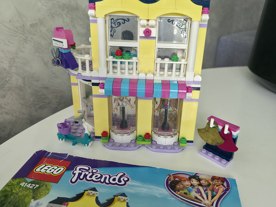 Домик Lego Friends