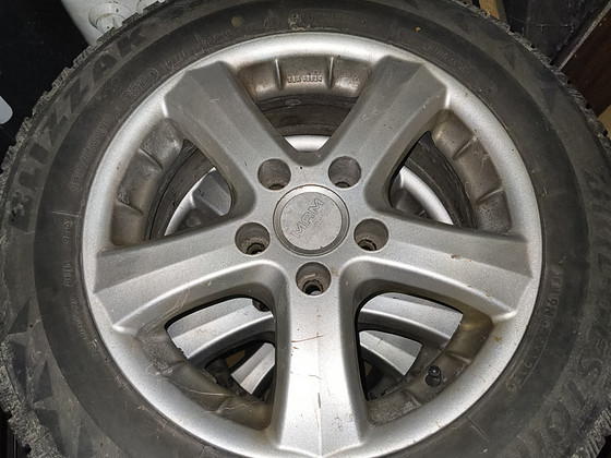 5x112 veljed koos rehvidega VW Passat