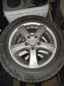 Диски 5x112 с шинами для VW Passat (1 фото из 2)