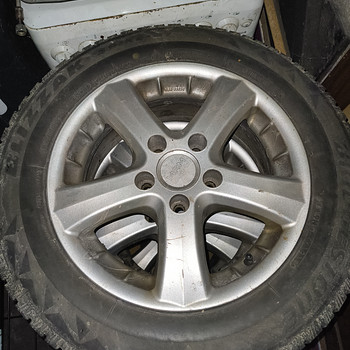 Диски 5x112 с шинами для VW Passat
