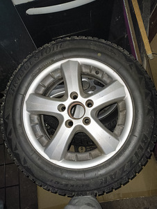 Диски 5x112 с шинами для VW Passat (4 фото из 9)