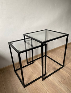2 virnastatava diivanilaua komplekt (1 foto / 2)