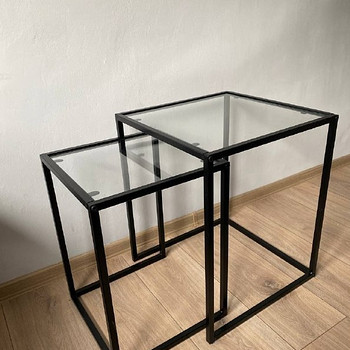 2 virnastatava diivanilaua komplekt