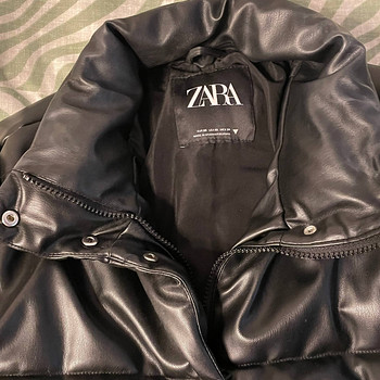 Зимняя куртка zara