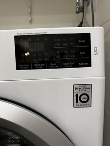 Стиральная машина LG 9kg (3 фото из 4)