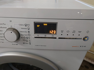 Kitsas pesumasin SIEMENS 40 sm (3 foto / 6)
