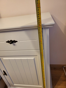 Valge öökapp/kummut (5 foto / 7)