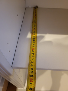 Valge öökapp/kummut (6 foto / 7)