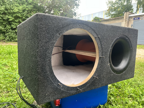 Subwoofri kast (Mõtsanuka customs)