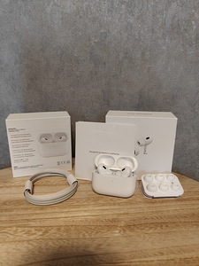 AirPods Pro 2. põlvkond (MagSafe karp) – nagu uus (2 foto / 2)