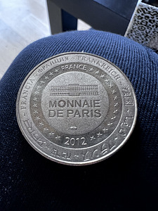 Сувенирная монета MONNAIE DE PARIS 2012 года, Париж (4 фото из 4)