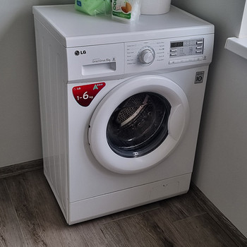 LG pesumasin 6 kg