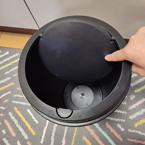 Uus prügikast W5 Swing Top Bin (25L) (3 foto / 5)