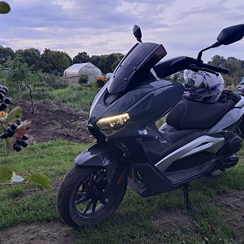 Roller 50cc tuunitud